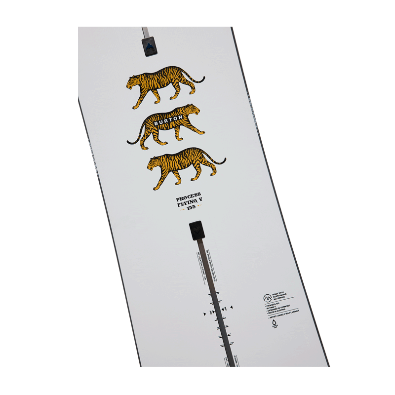 Burton - Process Flying V Snowboard - 157 NEW FOR 2025 SALE Burton - Process Flying V Snowboard - 157 NEW FOR 2025 SALE