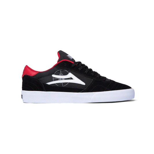 Lakai x Public Enemy - Cambridge Shoes - Black/Red