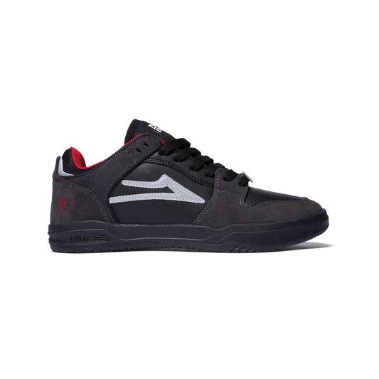 Lakai x Public Enemy - Telford Low Shoes - Black/Charcoal