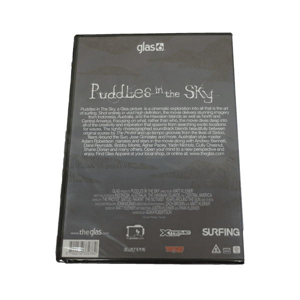 Puddles In The Sky - Surfing DVD SALE