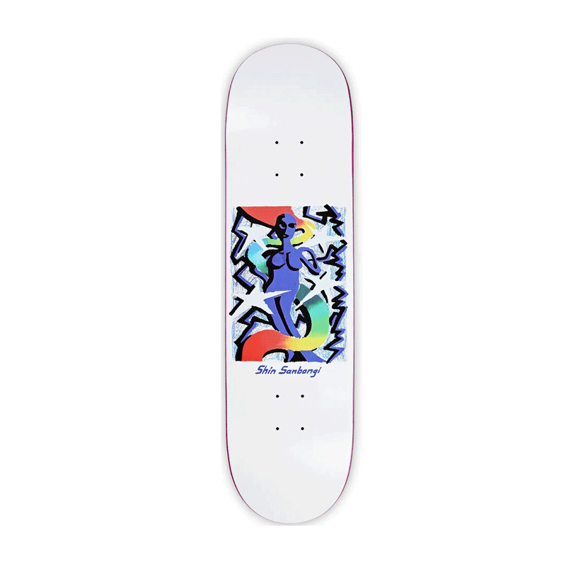 Polar Skate Co. - Shin Sanbongi Queen Deck  - 8.25"
