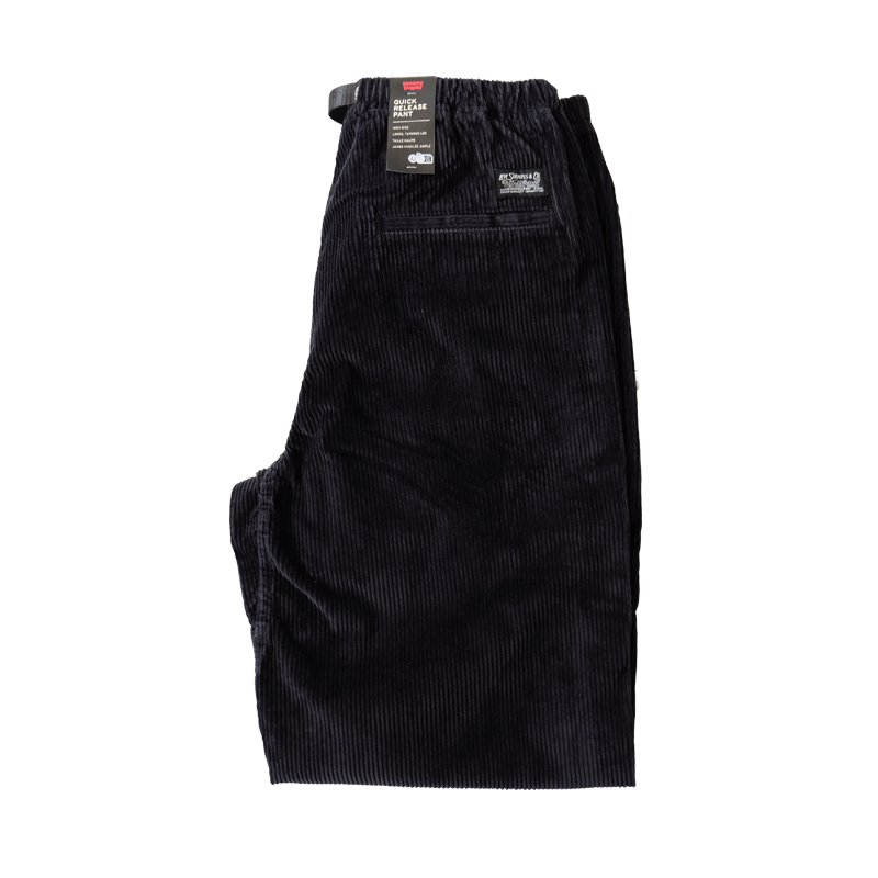 Levi's® Skate - Quick Release Corduroy Pant - Anthracite Night