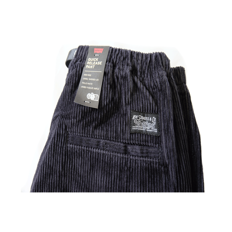 Levi's® Skate - Quick Release Corduroy Pant - Anthracite Night