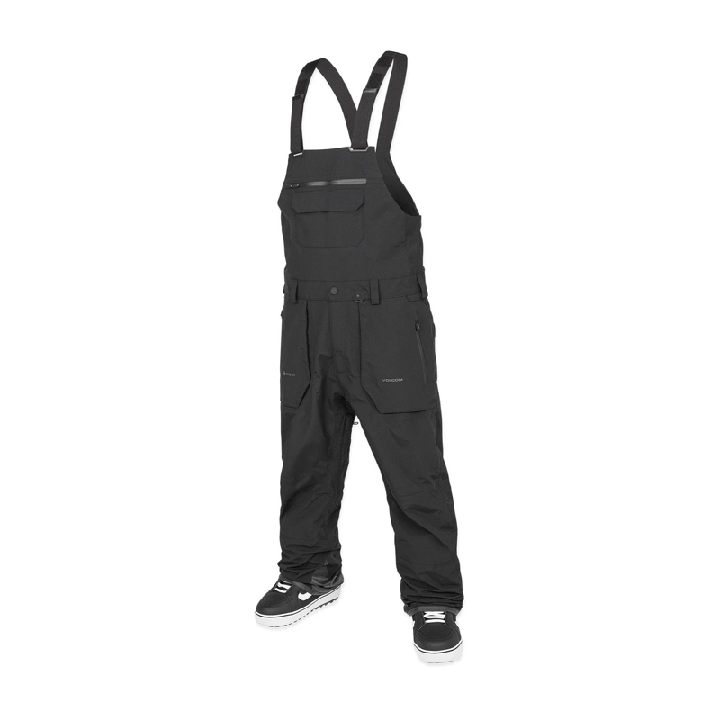 Volcom - Rain Gore-Tex Bib Overall - Black NEW FOR 2025