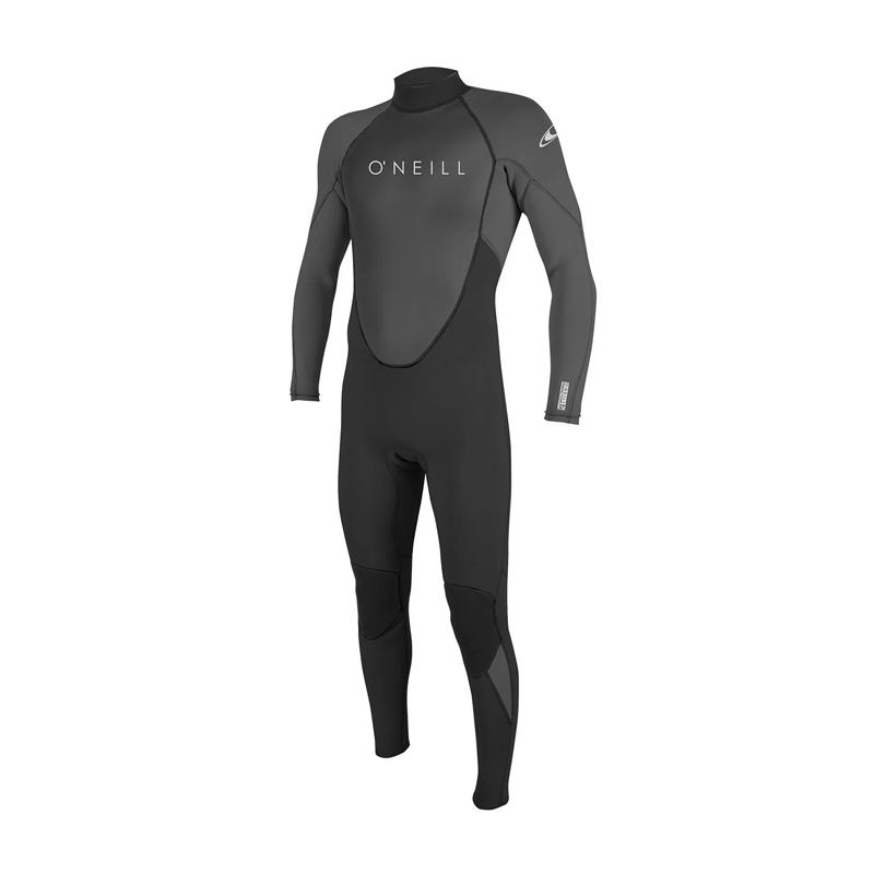 O'Neill - Reactor 2 3/2mm Back Zip Wetsuit - Black/Graphite