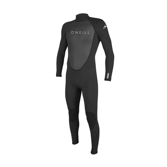 O'Neill - Reactor II 3/2mm Back Zip Full Length Wetsuit - Black