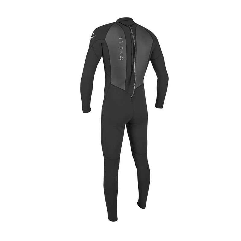 O'Neill - Reactor II 3/2mm Back Zip Full Length Wetsuit - Black