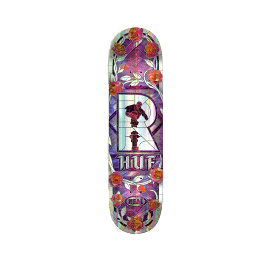 Real - Huf Holographic Cathedral Deck - 8.25"