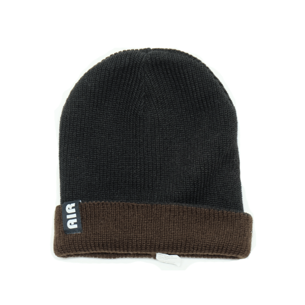 Airblaster - Reversible Beanie - Black/Brown