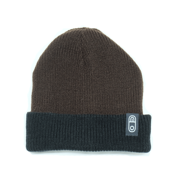 Airblaster - Reversible Beanie - Black/Brown