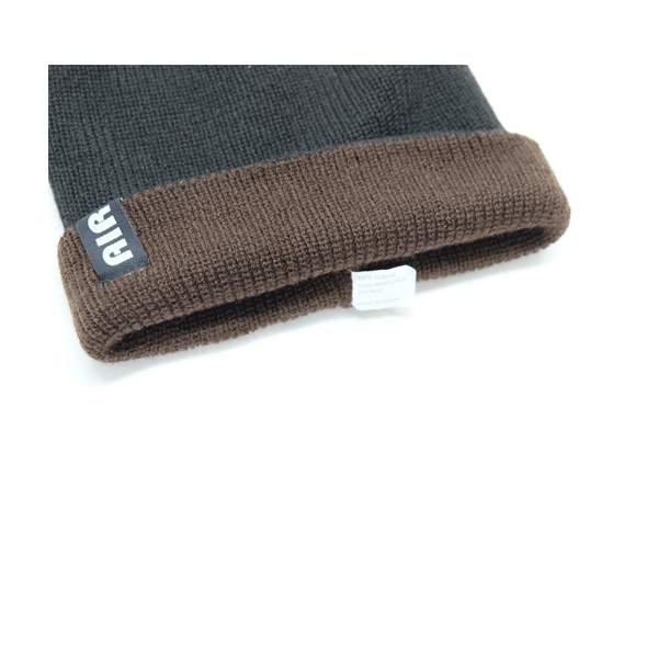 Airblaster - Reversible Beanie - Black/Brown