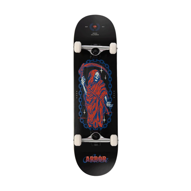 Arbor - Revert Reaper Complete Skateboard - 8.5"