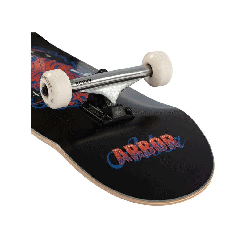 Arbor - Revert Reaper Complete Skateboard - 8.5"