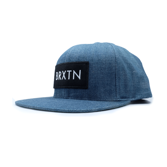 Brixton - Rift Snapback Hat - Denim