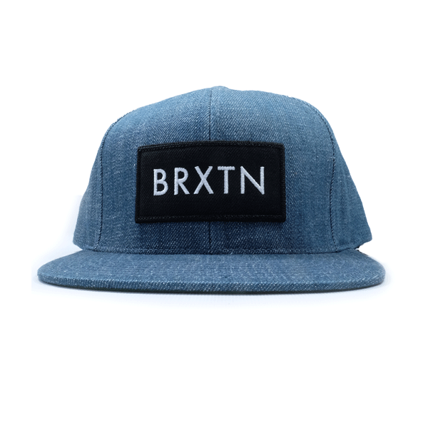 Brixton - Rift Snapback Hat - Denim