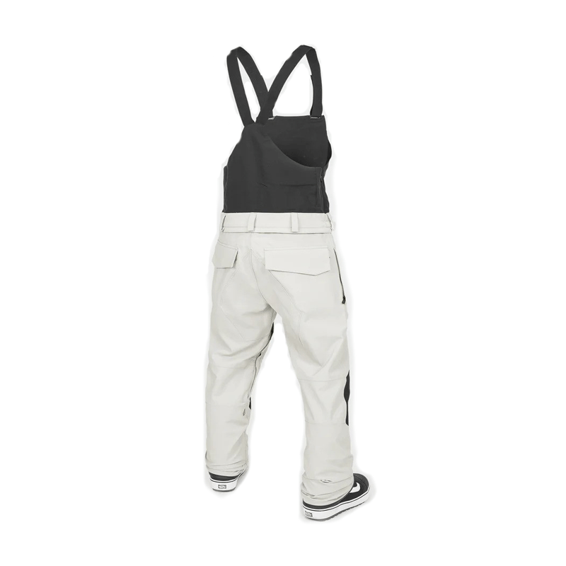 Volcom - Roan Bib Overalls - Stone NEW FOR 2025