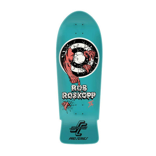 Santa Cruz - Roskopp Reissue Two Blue Deck - 10.35"