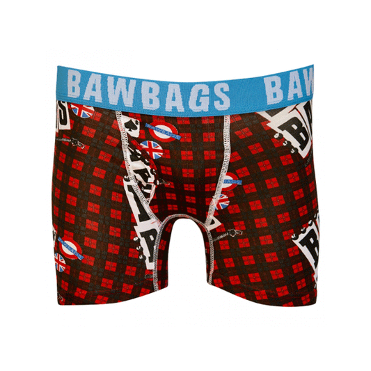 Bawbags - Boxer Shorts Rotten - Red SALE