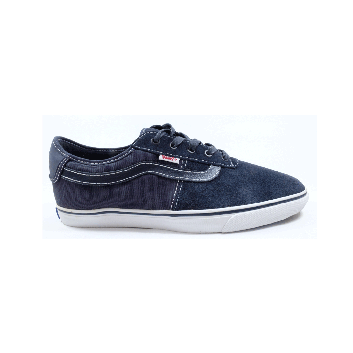 Vans - Rowley SPV Shoes - Navy/White  SALE