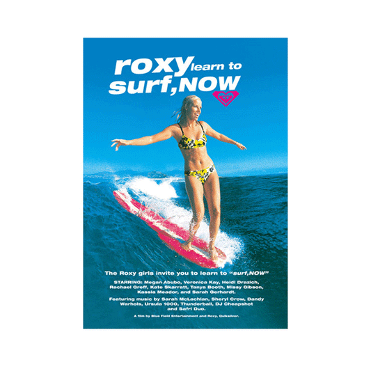 Roxy - Learn To Surf Now DVD SALE