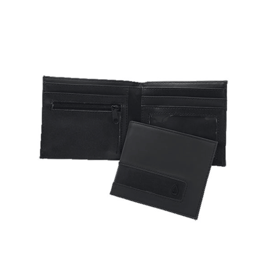 Nixon - Rubber Showdown Wallet - All Black