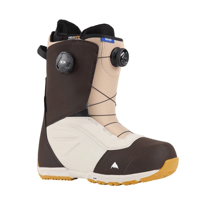 Burton - Ruler BOA Snowboard Boots - Brown/Sand NEW FOR 2024