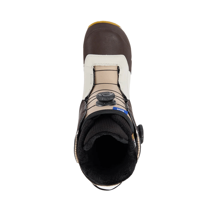 Burton - Ruler BOA Snowboard Boots - Brown/Sand NEW FOR 2024 SALE