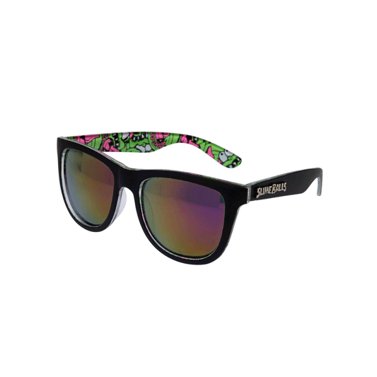 Santa Cruz - Slime Balls Insider Sunglasses - Black/Pink