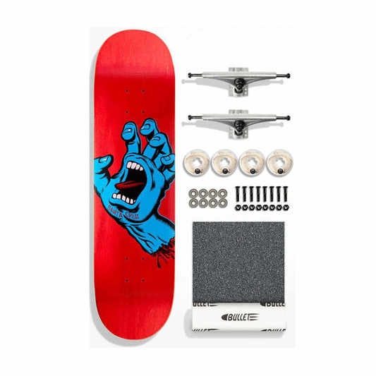 Santa Cruz - Screaming Hand Complete Kit Skateboard - 8"