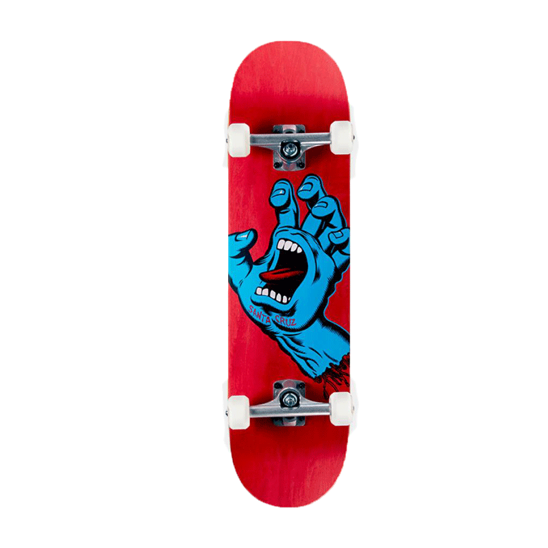 Santa Cruz - Screaming Hand Complete Kit Skateboard - 8"