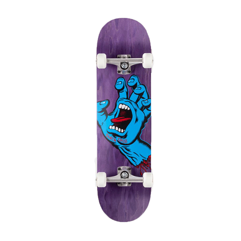 Santa Cruz - Screaming Hand Complete Kit Skateboard - 8.375"