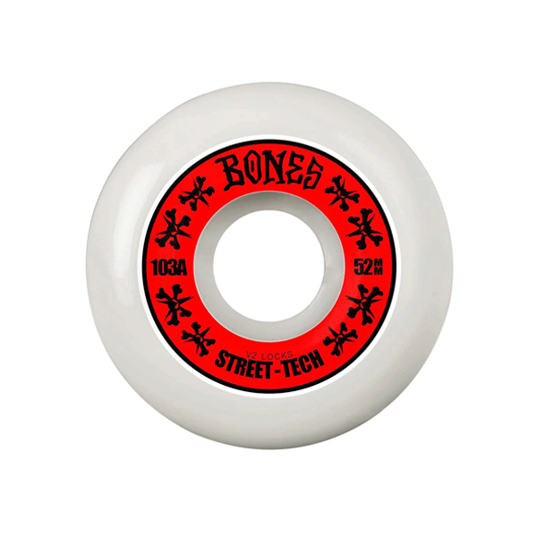 Bones - Street Tech Formula V2 Locks Wheels 103A - 52mm