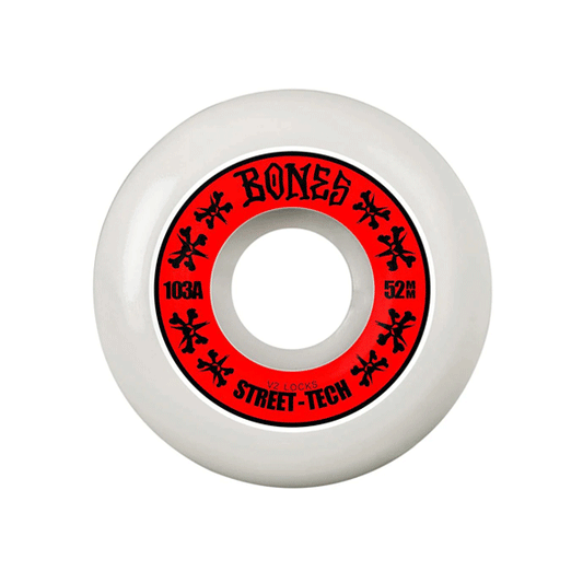 Bones - Street Tech Formula V2 Locks Wheels 103A - 52mm