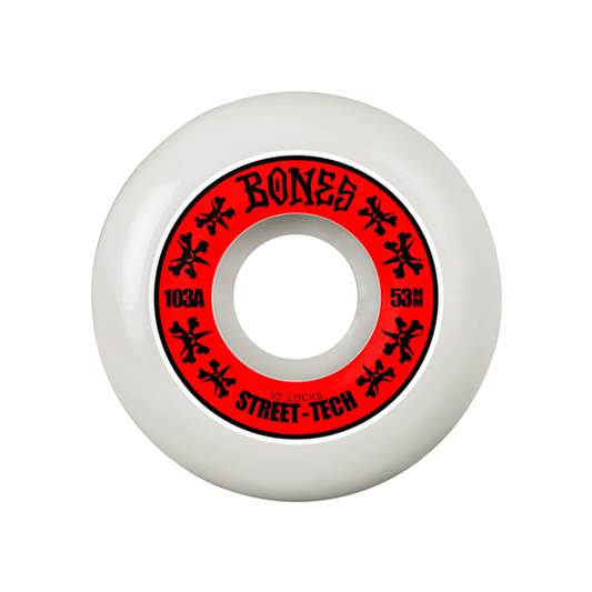Bones - Street Tech Formula V2 Locks Wheels 103A - 53mm