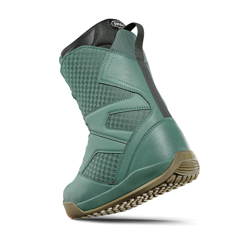 32 (ThirtyTwo) - STW Double Boa Boots - Green/Gum NEW FOR 2025