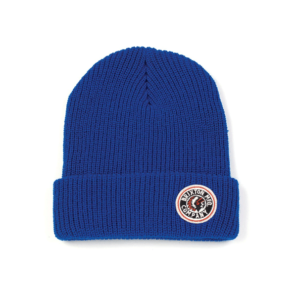 Brixton - Saint Beanie Hat - Royal Blue