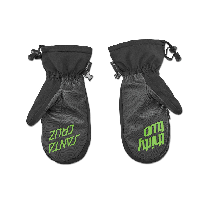 32 (ThirtyTwo) - Santa Cruz Corp Mitt - Black/Green NEW FOR 2024 SALE