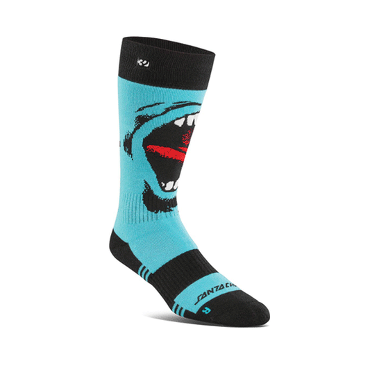 32 (ThirtyTwo) - Santa Cruz Socks - Blue