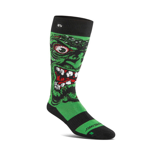 32 (ThirtyTwo) - Santa Cruz Socks - Green