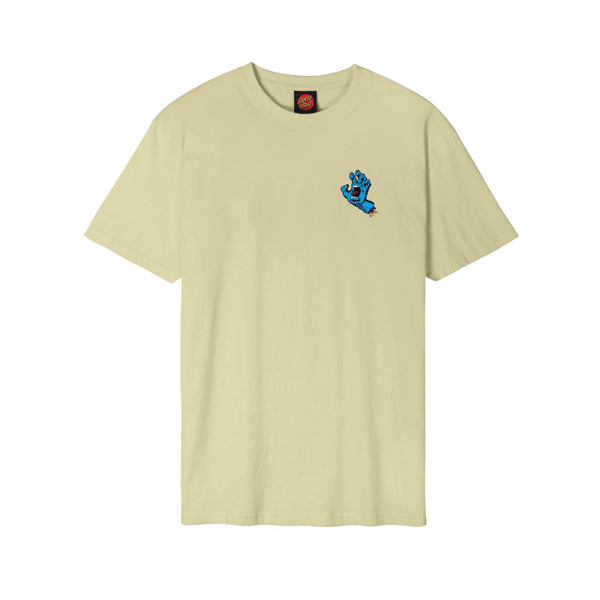 Santa Cruz - Screaming Hand T-Shirt - Faded Khaki