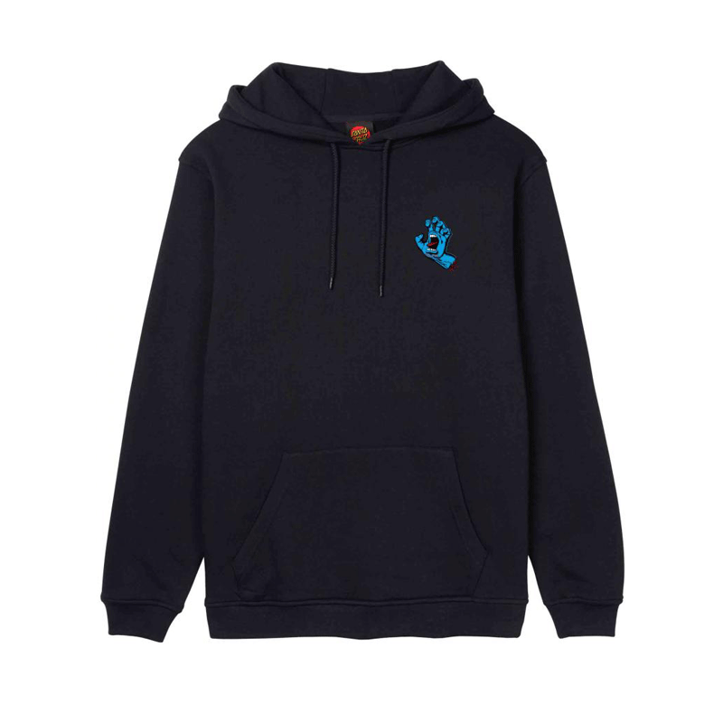 Santa Cruz - Screaming Hand Hoodie - Black