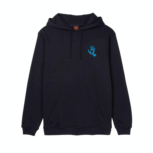 Santa Cruz - Screaming Hand Hoodie - Black