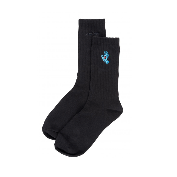 Santa Cruz - Screaming Mini Hand Socks - Black