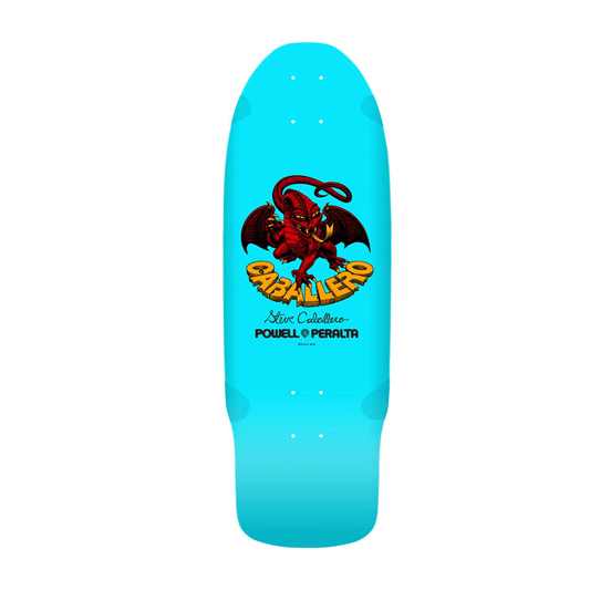 Powell Peralta - Steve Caballero OG Dragon Bones Brigade Series 15 Reissue Deck