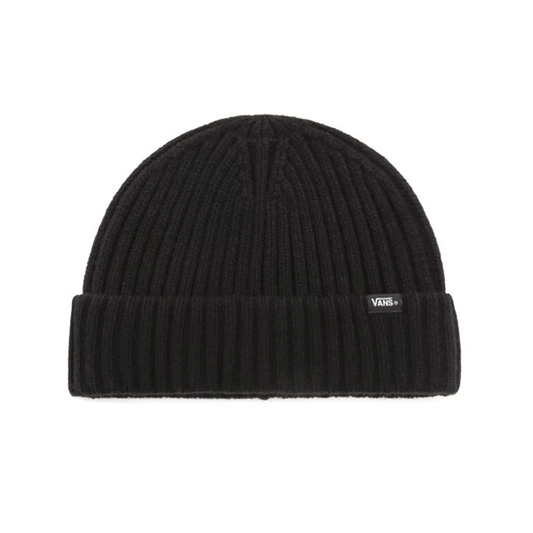 Vans - Shallow Cuff Beanie - Black