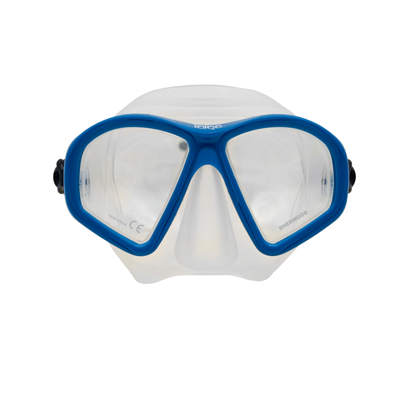 Sherwood - Targa Mask - Steel Blue