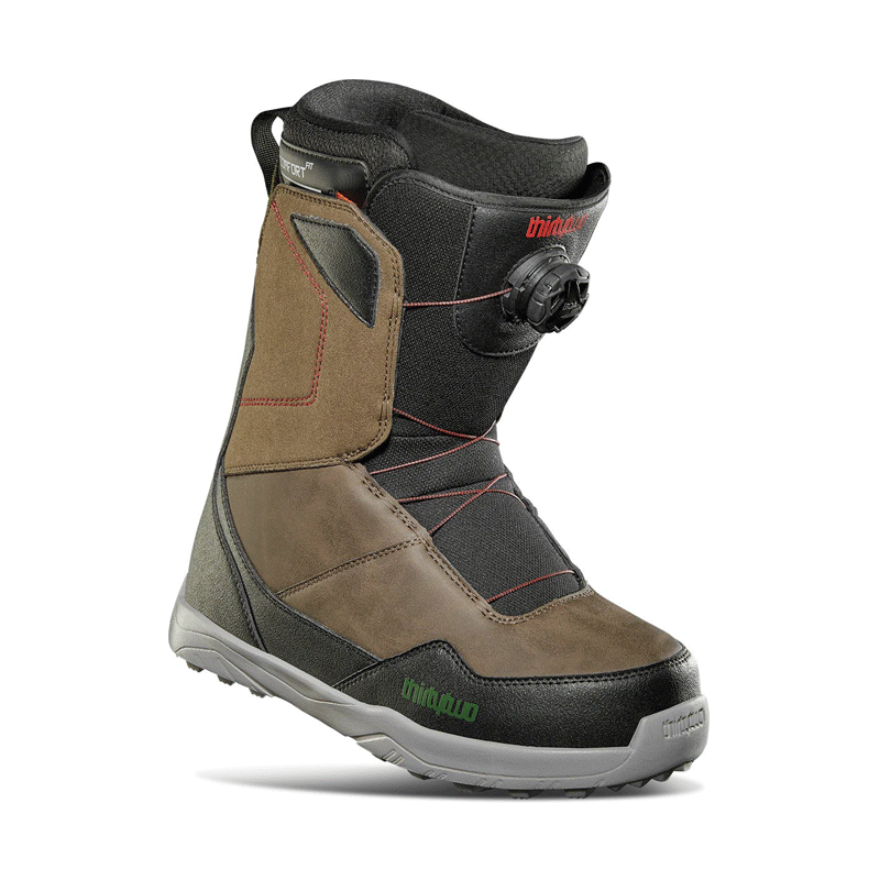 32 (ThirtyTwo) - Shifty Boa Snowboard Boots - Black/Brown SALE