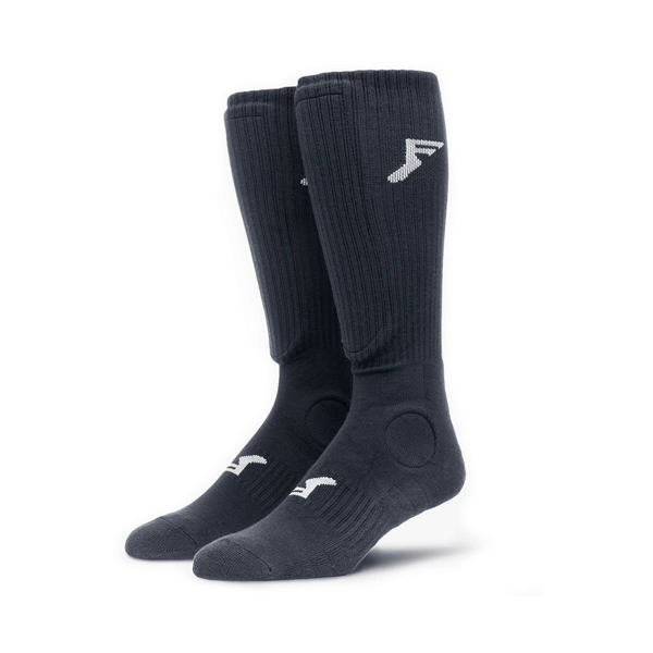 Footprint - Painkiller Shin Socks - UK5 - UK8 - Black