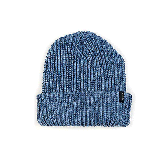 Brixton - Shutter Beanie Hat - Washed Denim SALE