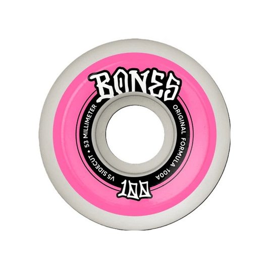 Bones - OG Formula V5 Sidecut Wheels 100A - 53mm